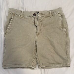 Men’s Corby Chino Khaki Shorts by Cotton On - Size Large